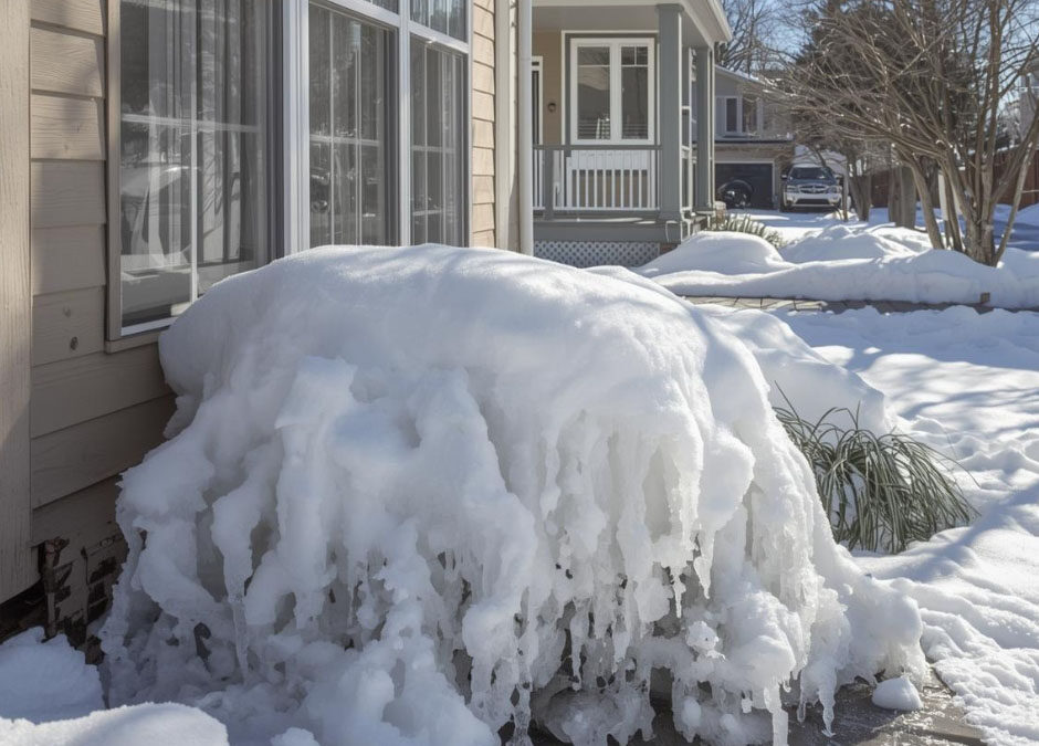 The Hidden Risk of Snow Melt and Water Damage